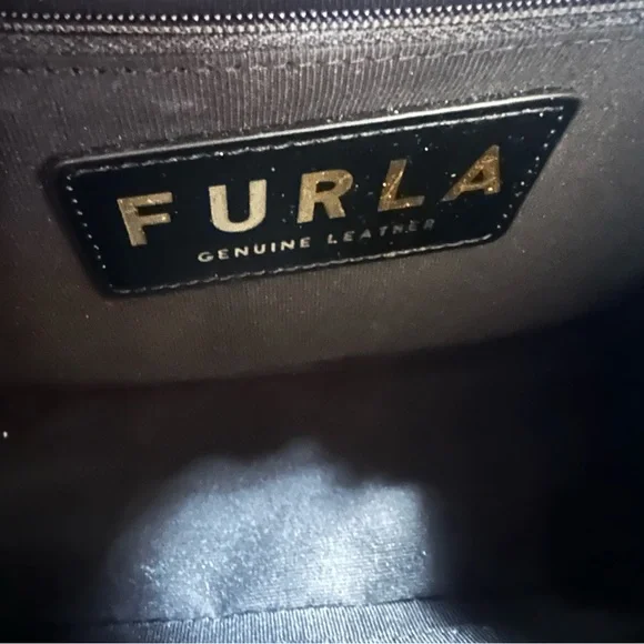 Furla Luxury “Popstar” Small Italian Leather Bag - Picture 8 of 13